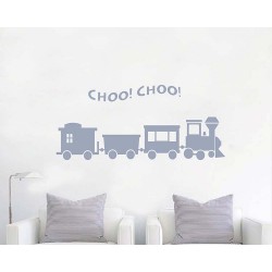 Train Wall Stickers